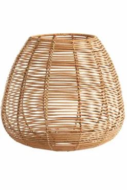 Light en Living Lampenkap Ø38x35 cm LATVIA rotan naturel Outlet