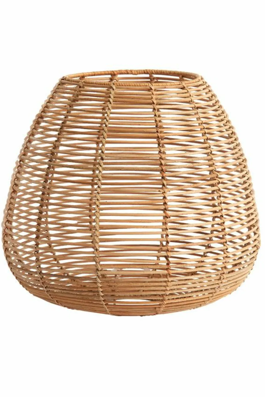 Light en Living Lampenkap Ø38x35 cm LATVIA rotan naturel Outlet