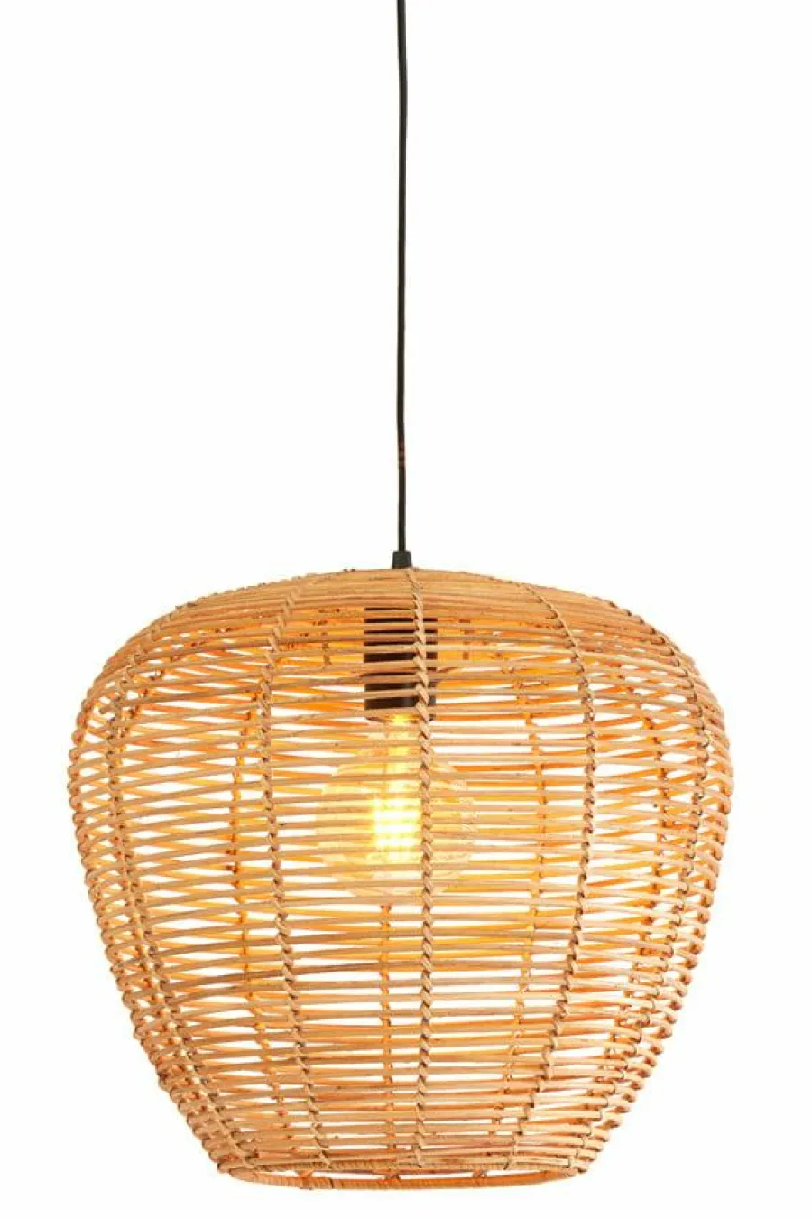 Light en Living Lampenkap Ø38x35 cm LATVIA rotan naturel Outlet