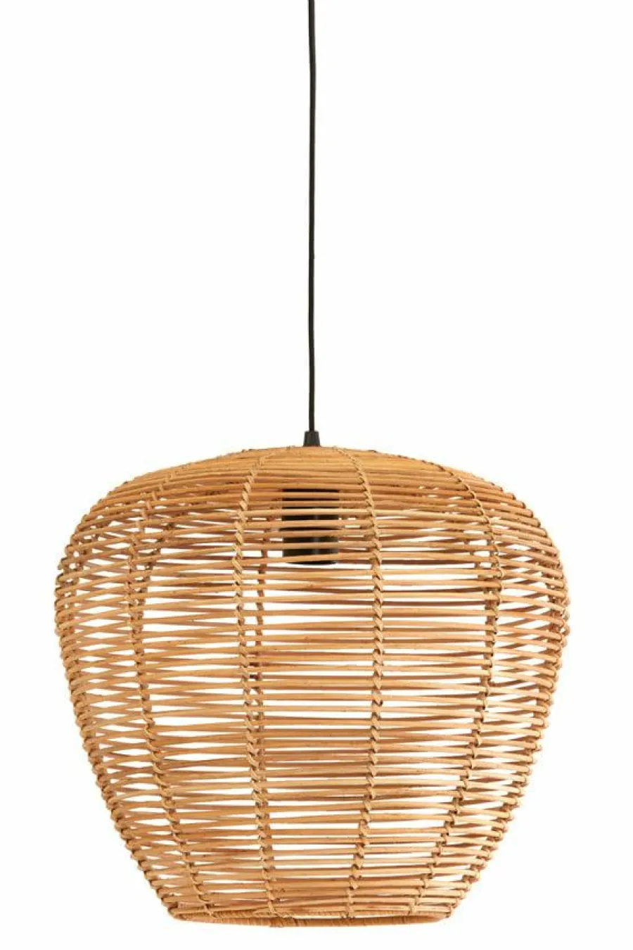 Light en Living Lampenkap Ø38x35 cm LATVIA rotan naturel Outlet