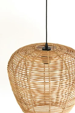 Light en Living Lampenkap Ø38x35 cm LATVIA rotan naturel Outlet