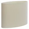 Light en Living Lampenkap ovaal recht smal 58-24-32 cm LIVIGNO eiwit Sale
