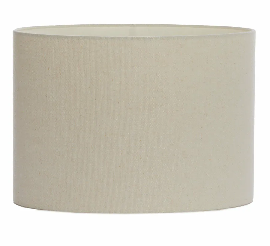 Light en Living Lampenkap ovaal recht smal 58-24-32 cm LIVIGNO eiwit Sale