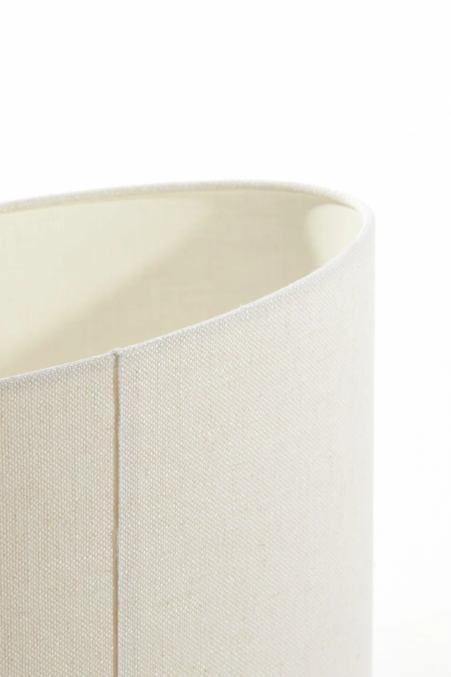 Light en Living Lampenkap ovaal recht smal 58-24-32 cm LIVIGNO eiwit Sale