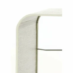 Light en Living Lampenkap vierkant rond hoog 20-20-26 cm BRESKA parel wit