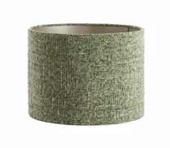 Light en Living Lampenkap cilinder 40-40-30 cm OSIRE groen Best