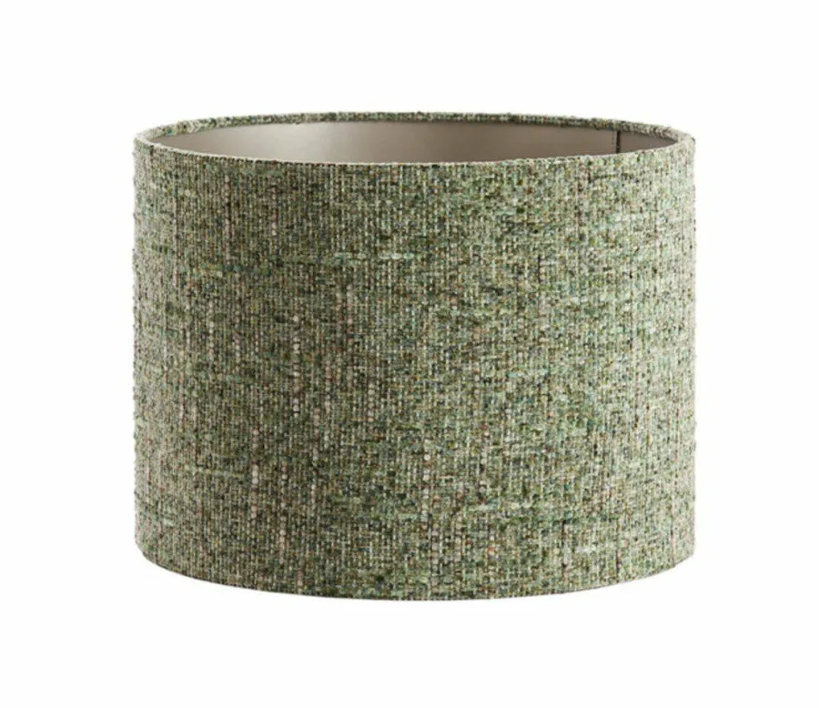 Light en Living Lampenkap cilinder 40-40-30 cm OSIRE groen Best