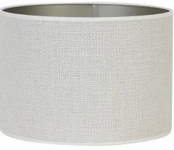Light en Living Lampenkap cilinder SAVERNA eiwit Ø25 New