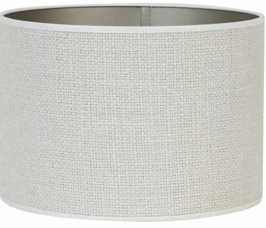 Light en Living Lampenkap cilinder SAVERNA eiwit Ø25 New