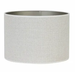 Light en Living Lampenkap cilinder SAVERNA eiwit Ø25 New