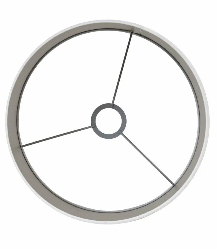 Light en Living Lampenkap cilinder SAVERNA eiwit Ø25 New