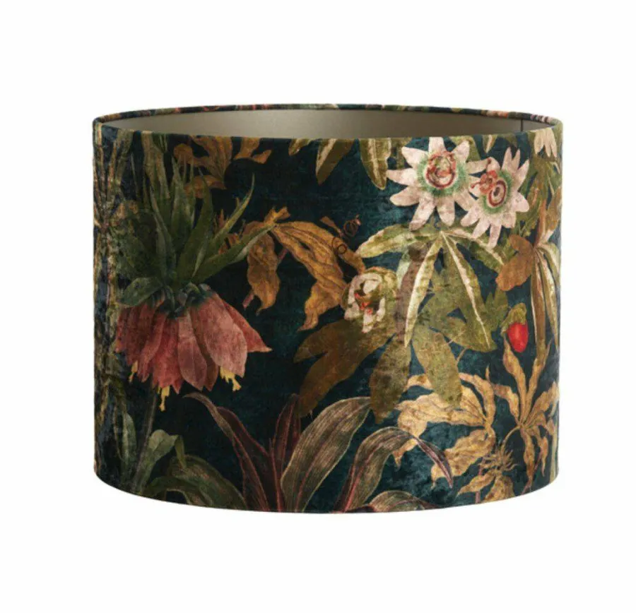Light en Living Lampenkap cilinder 40-40-30 cm PASSION glans groen Clearance