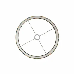 Light en Living Lampenkap cilinder 40-40-30 cm PASSION glans groen Clearance