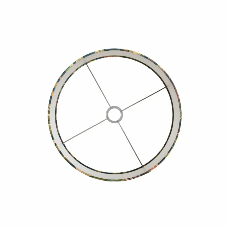 Light en Living Lampenkap cilinder 40-40-30 cm PASSION glans groen Clearance