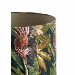 Light en Living Lampenkap cilinder 40-40-30 cm PASSION glans groen Clearance