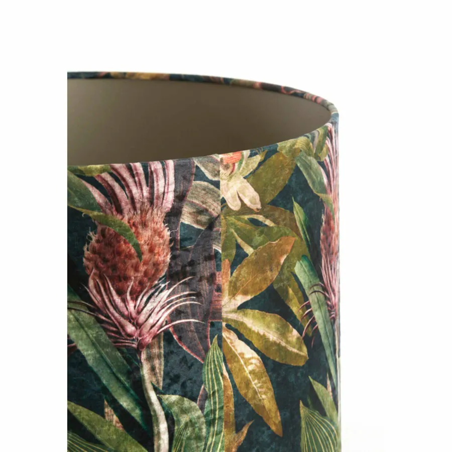 Light en Living Lampenkap cilinder 40-40-30 cm PASSION glans groen Clearance