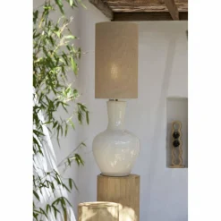 Light en Living Lampenkap cylinder 40-40-70 cm SENDAI zand New