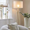 Light en Living Lampenkap cilinder 40-40-30 cm SENDAI zand Discount