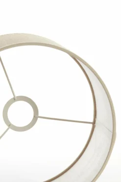 Light en Living Lampenkap cilinder 40-40-30 cm SENDAI zand Discount