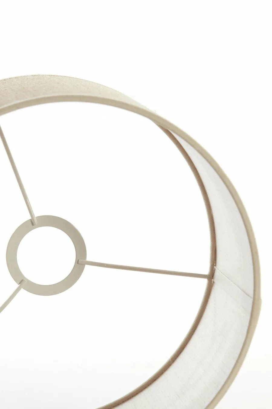 Light en Living Lampenkap cilinder 40-40-30 cm SENDAI zand Discount