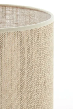 Light en Living Lampenkap cilinder 40-40-30 cm SENDAI zand Discount
