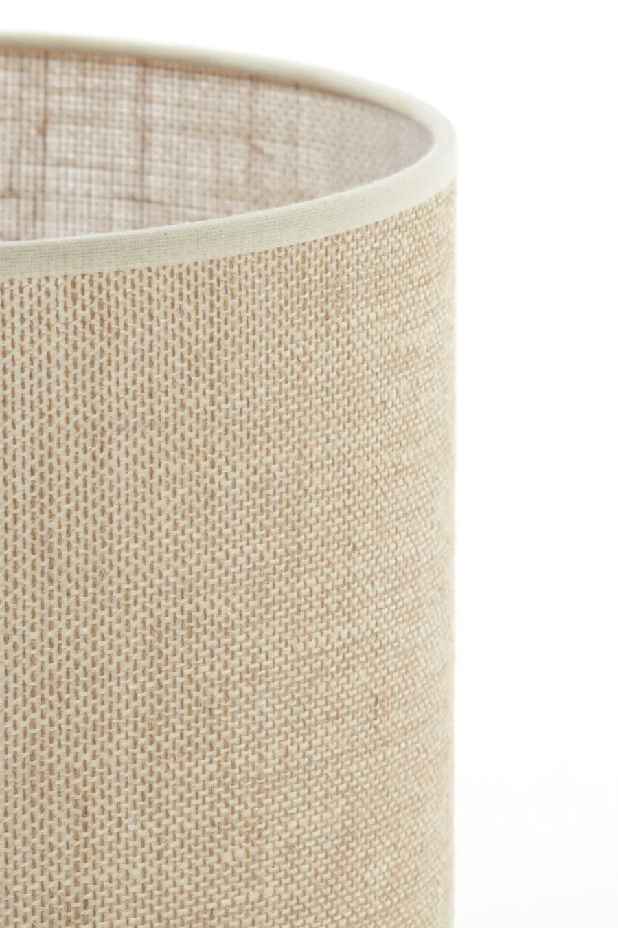 Light en Living Lampenkap cilinder 40-40-30 cm SENDAI zand Discount