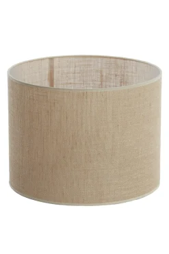 Light en Living Lampenkap cilinder 40-40-30 cm SENDAI zand Discount