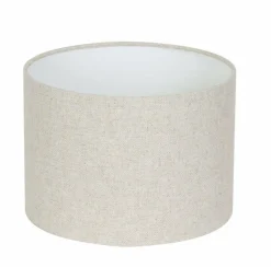Light en Living Lampenkap cilinder 50-50-38 cm LIVIGNO naturel Discount