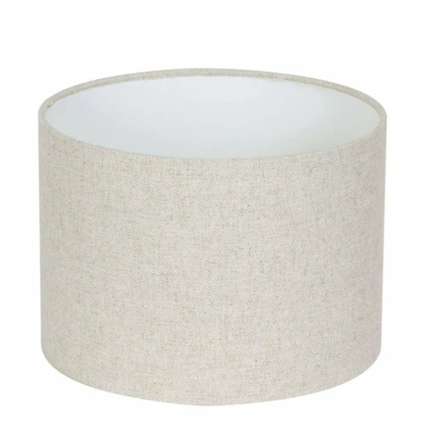 Light en Living Lampenkap cilinder 50-50-38 cm LIVIGNO naturel Discount