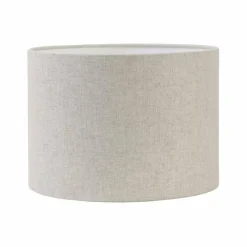 Light en Living Lampenkap cilinder 50-50-38 cm LIVIGNO naturel Discount
