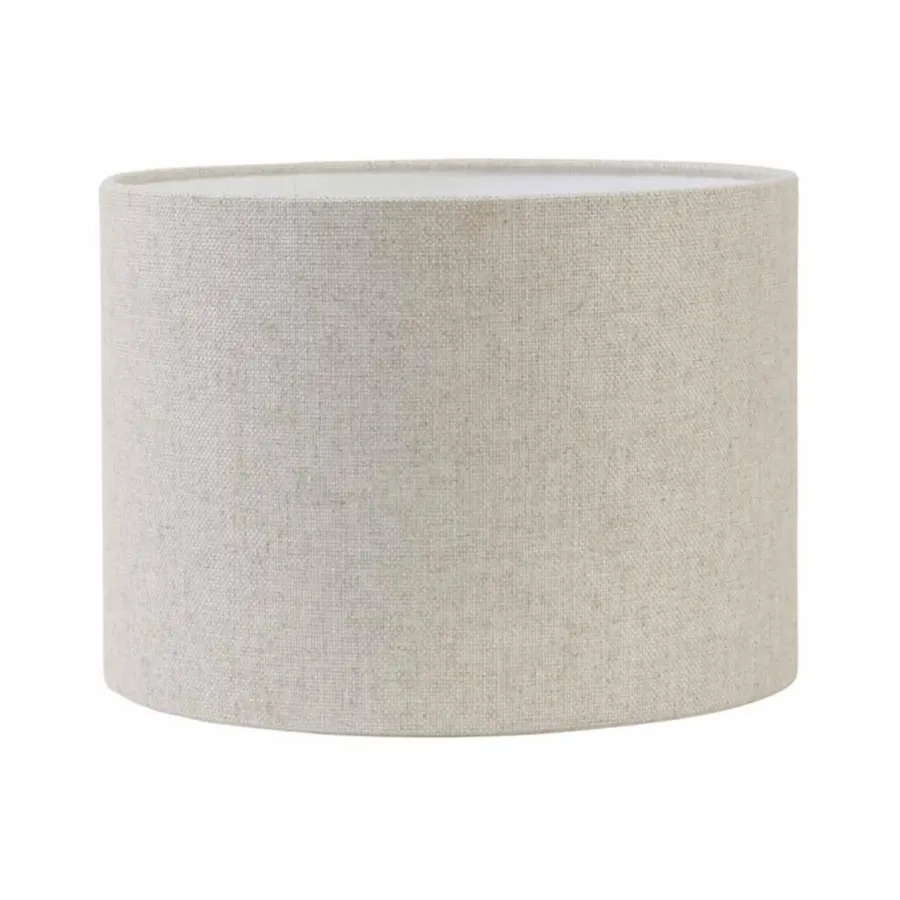 Light en Living Lampenkap cilinder 50-50-38 cm LIVIGNO naturel Discount