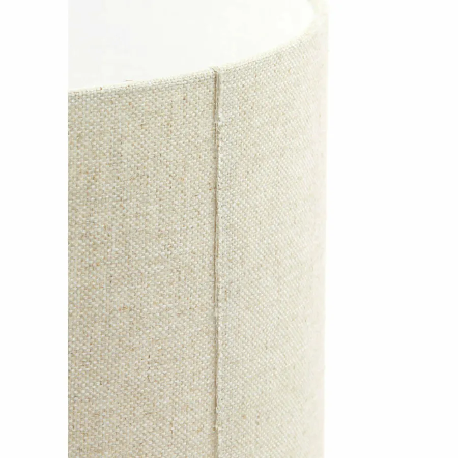 Light en Living Lampenkap cilinder 50-50-38 cm LIVIGNO naturel Discount