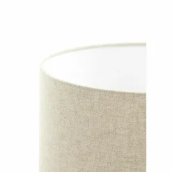 Light en Living Lampenkap cilinder 50-50-38 cm LIVIGNO naturel Discount