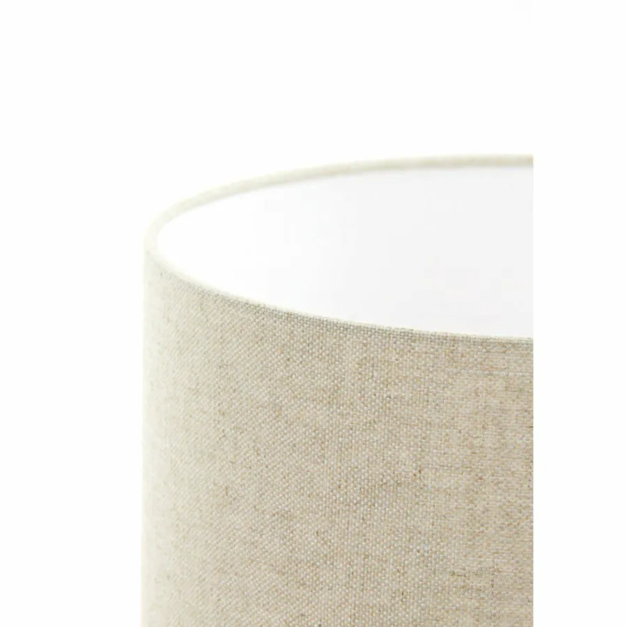 Light en Living Lampenkap cilinder 50-50-38 cm LIVIGNO naturel Discount