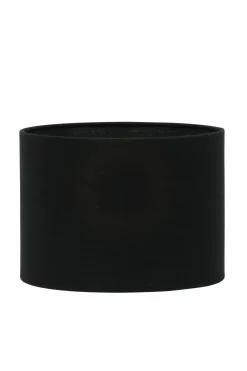 Light en Living Lampenkap cilinder 35-35-25 cm LIVIGNO zwart Outlet