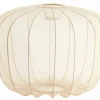 Light en Living Lampenkap Ø50x37,5 cm PLUMERIA zand New