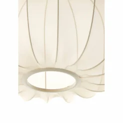 Light en Living Lampenkap Ø50x37,5 cm PLUMERIA zand New
