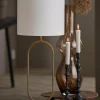 Light en Living Lampenkap cilinder 35-35-30 cm LIVIGNO eiwit Outlet