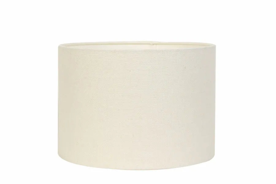 Light en Living Lampenkap cilinder 35-35-30 cm LIVIGNO eiwit Outlet
