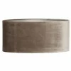 Light en Living Lampenkap ovaal recht smal 45-21-22 cm PALATA taupe Outlet
