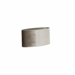 Light en Living Lampenkap ovaal recht smal 45-21-22 cm PALATA taupe Outlet