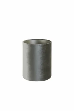 Light en Living Lampenkap ovaal recht smal ZINC taupe - diverse afmetingen New