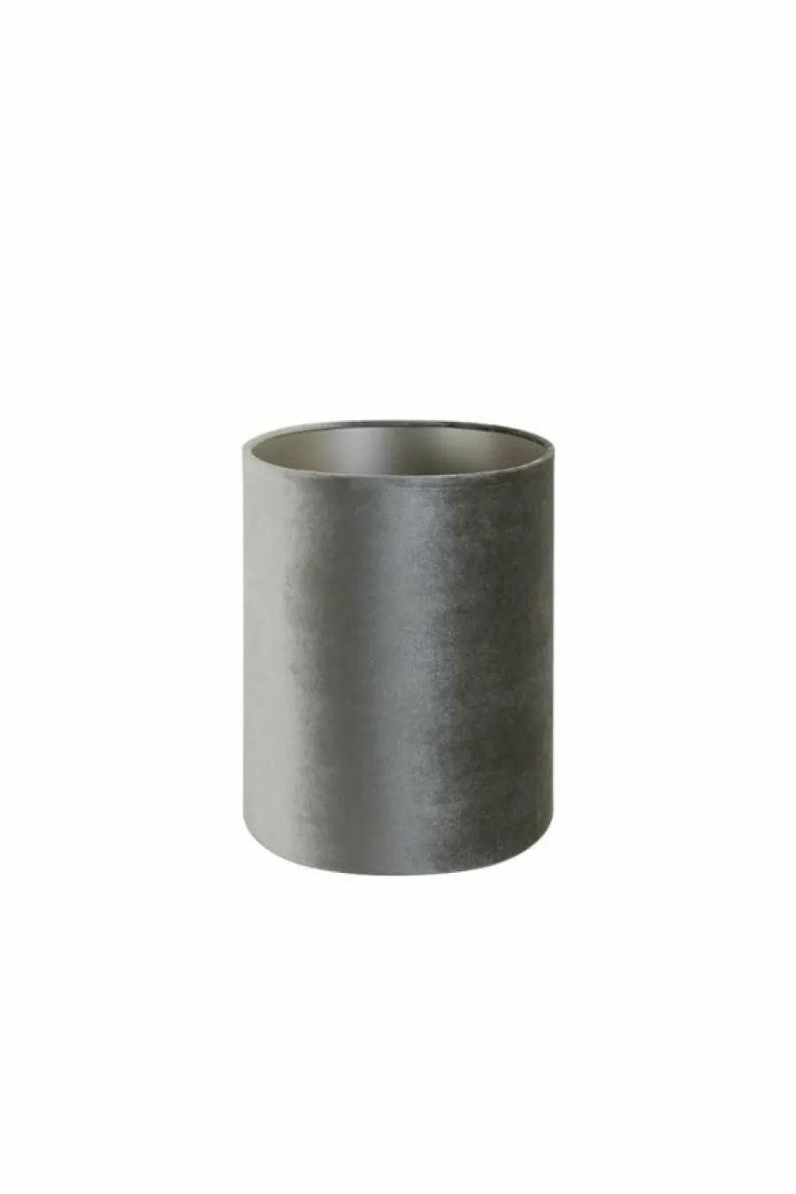 Light en Living Lampenkap ovaal recht smal ZINC taupe - diverse afmetingen New