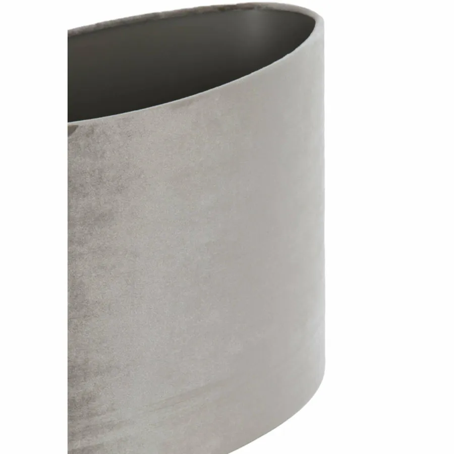 Light en Living Lampenkap ovaal recht smal 38-17,5-19 cm PALATA taupe New