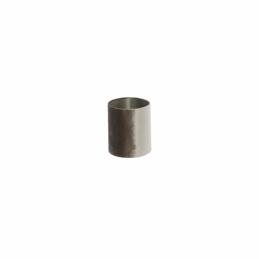 Light en Living Lampenkap ovaal recht smal 38-17,5-19 cm PALATA taupe New