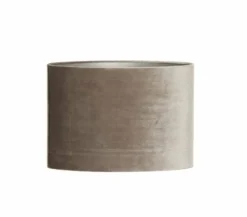 Light en Living Lampenkap ovaal recht smal 30-15-25 cm PALATA taupe Sale