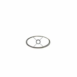 Light en Living Lampenkap ovaal recht smal 30-15-25 cm PALATA taupe Sale