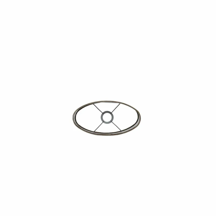 Light en Living Lampenkap ovaal recht smal 30-15-25 cm PALATA taupe Sale