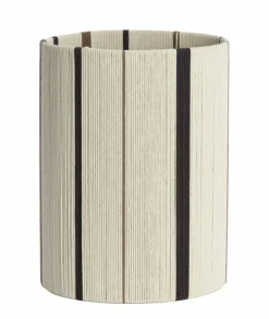 Light en Living Lampenkap cilinder 30-30-40 cm MEDAN crème+bruin+donker bruin Sale