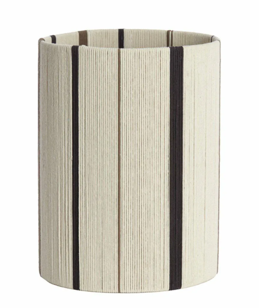 Light en Living Lampenkap cilinder 30-30-40 cm MEDAN crème+bruin+donker bruin Sale